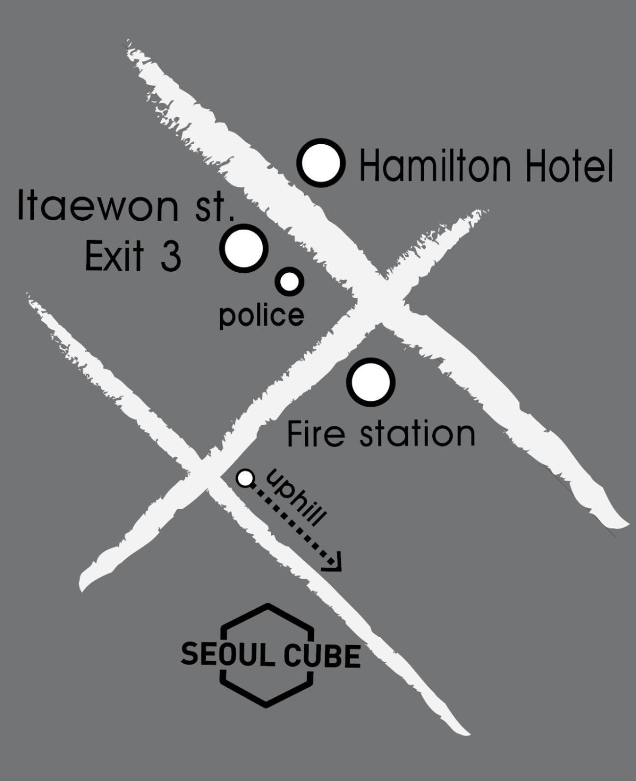 Seoul Cube Itaewon Hostel Exterior photo